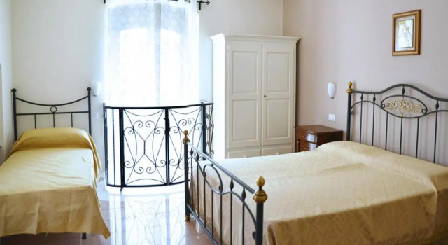 Standard Doppel Zimmer mit Balkon Affittacamere San Francesco
