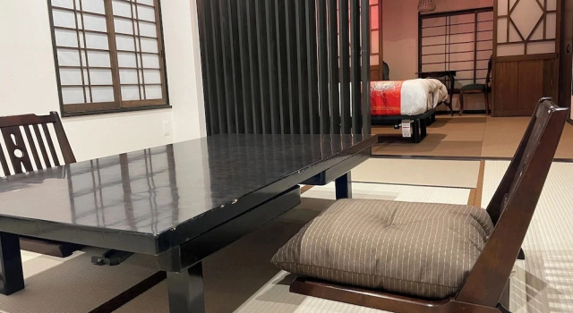 Номер Standard с видом на город Ogano Onsen Suzaki Ryokan