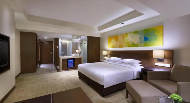 Двухместный номер Hyatt Regency Kinabalu