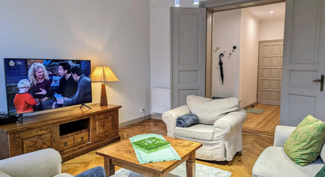 2Sopot, Apartament Bryza przy molo, parku i placu zabaw, Varaa Huoneisto Dolny Sopot 