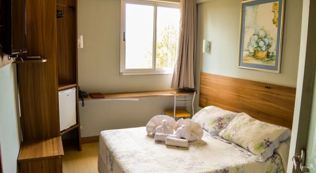 Двухместный номер Deluxe SKY VALLE HOTEL - Com vista privilegiada para o Vale do Quilombo