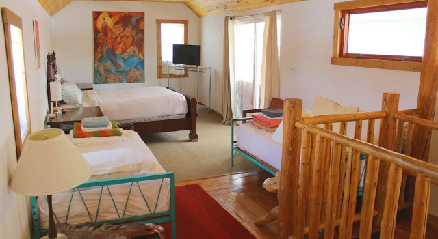 Люкс SnowMansion Taos Adventure Lodge