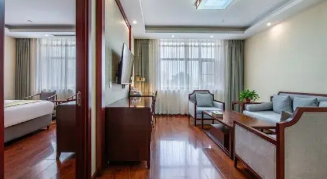 Люкс Business Anshan Victory Hotel (Anshan Railway Station Er'yi'jiu Park Branch)