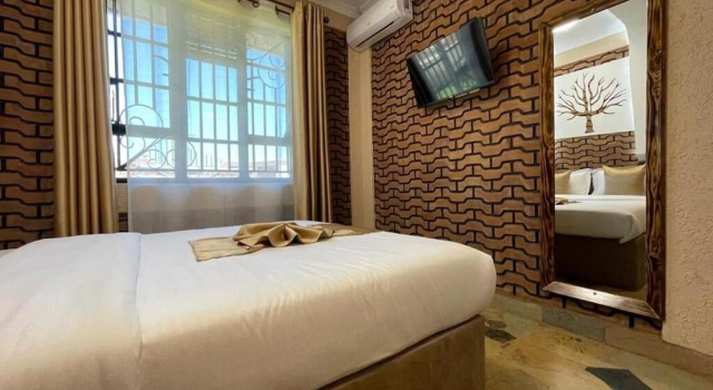 Двухместный номер Deluxe Mawimbi Jiko Hotel