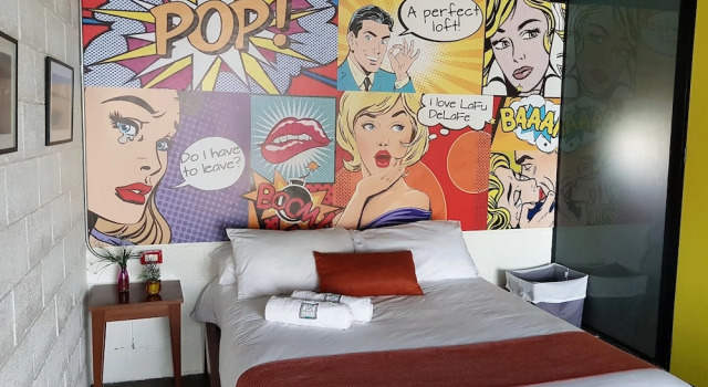 Cozy Loft with Balcony, Book Lejlighedshotel Hoteller i Mexico DF med parkering, Parkering