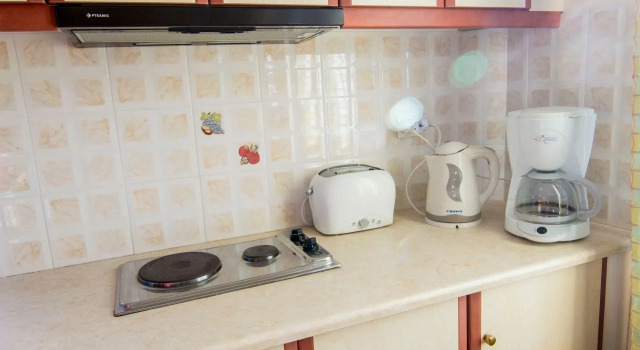 Студия Alkioni Hotel