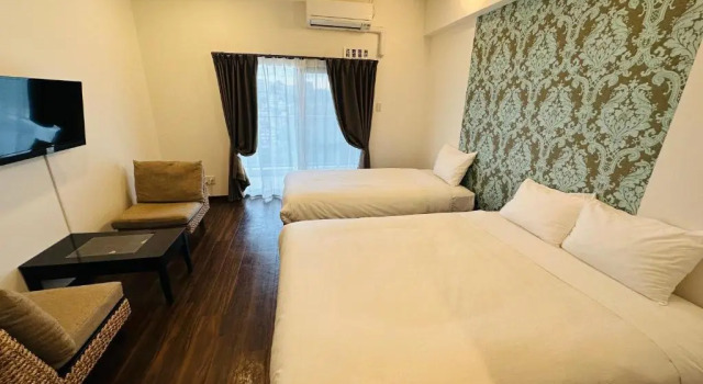 Номер Deluxe Cozy Stay in Naha