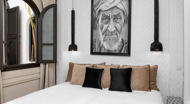 Люкс семейный Riad Al Rimal & Spa