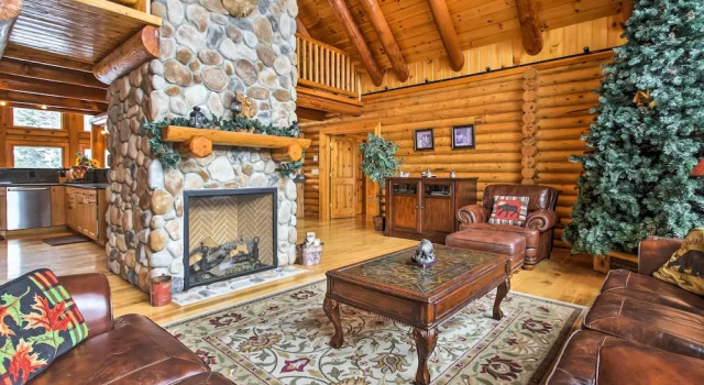 Spacious Twin Mountain Vacation Rental on 5 Acres!