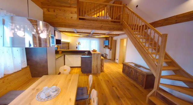 Апартаменты Мансарда с 2 комнатами Chalet Mornà