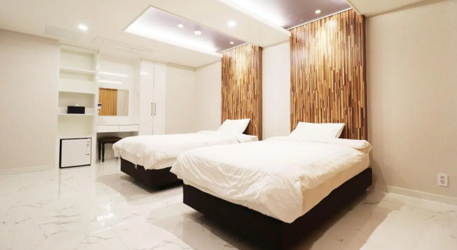 Двухместный люкс Chungju Grand Hotel
