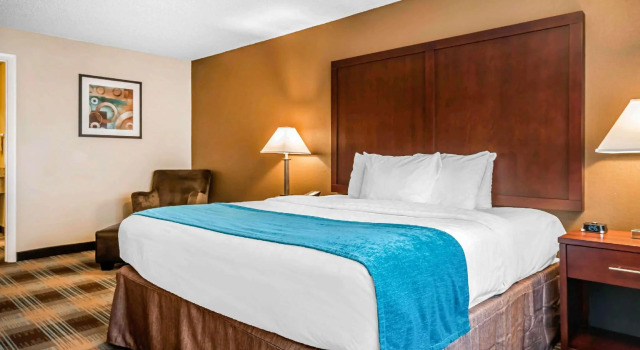 Двухместный номер Standard Clarion Inn near JBLM