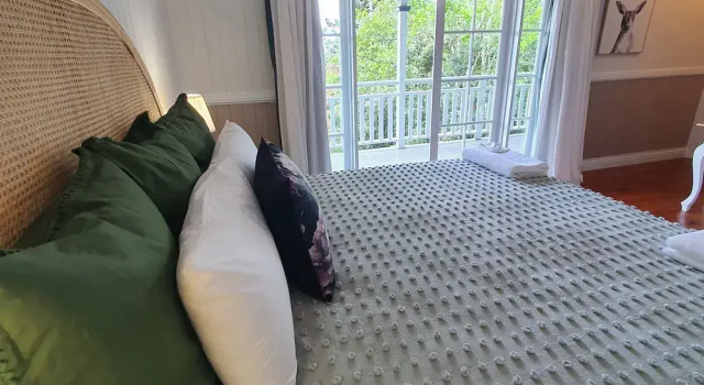 Двухместный номер Premium с балконом и с красивым видом из окна Maiala Park Lodge