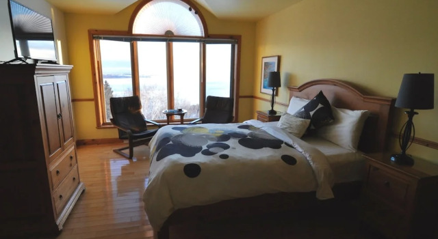 Номер Superior Auberge Cap aux Corbeaux