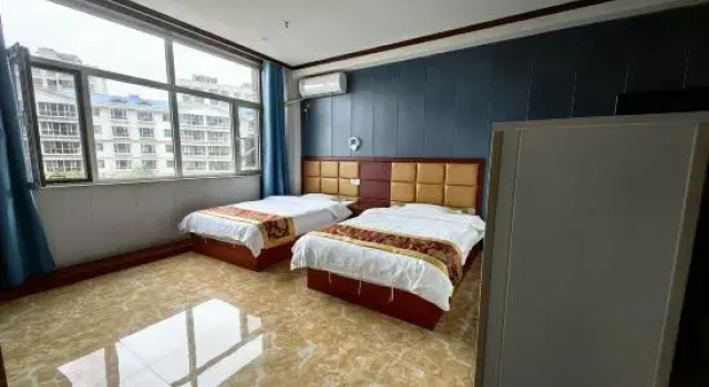 Люкс Hangjin Qi Juxin Hotel