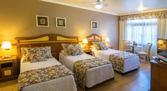 Апартаменты Superior Hotel Recanto da Serra - Centro