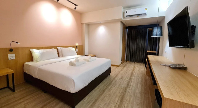 The Neuf Ratchada, Rezervovat Hotel Hotely v Central Thailand se snídaní, Snídaně