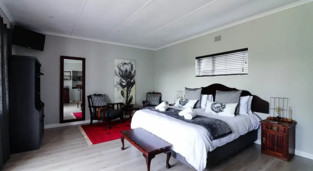 Двухместный номер Standard с видом на сад Arbour1 Guesthouse