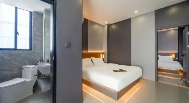 Семейный люкс Luxury Yuanqi International Hotel (Jieyang Chaoshan Airport)