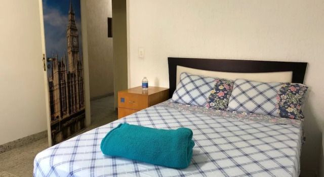 Двухместный номер Comfort Zen Garden Hostel Mirandópolis