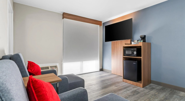 Двухместный Mini Suite Deluxe Red Lion Hotel & Conference Center Cheyenne