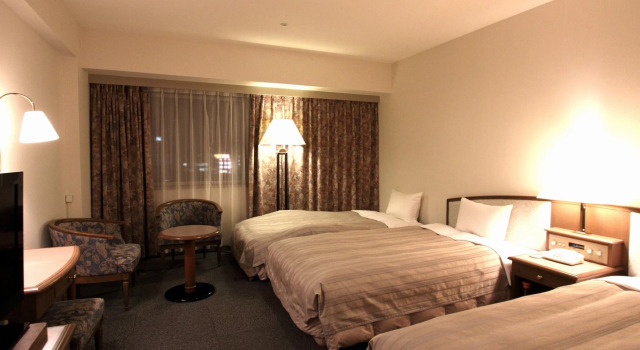 Camera tripla Standard Hotel Sunroute Niigata