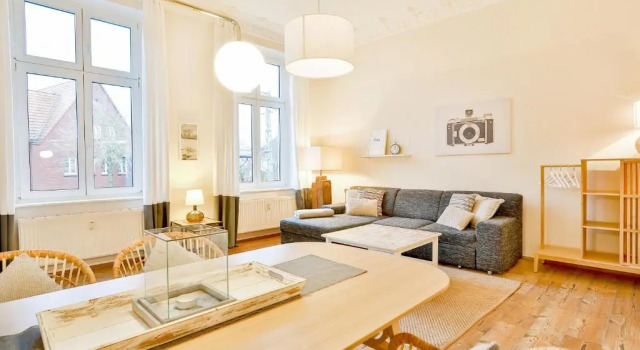 Апартаменты Apartments am Bahnhof