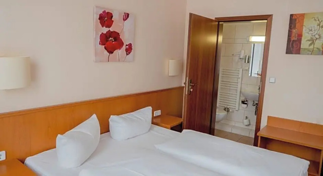 Номер Standard Hotel Residence am Hauptbahnhof