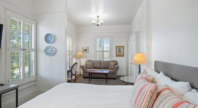 Одноместный номер Standard The Upham Hotel