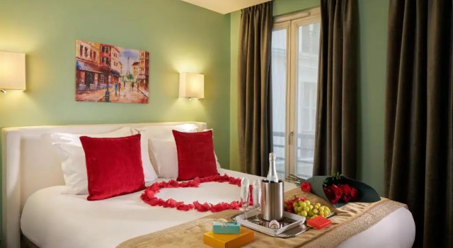 Двухместный номер Superior Grand Hôtel Malher