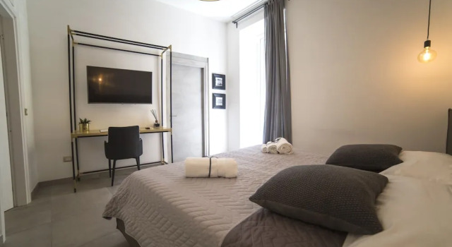 Deluxe Doppel Zimmer mit Stadtblick Plebiscitum 2.0