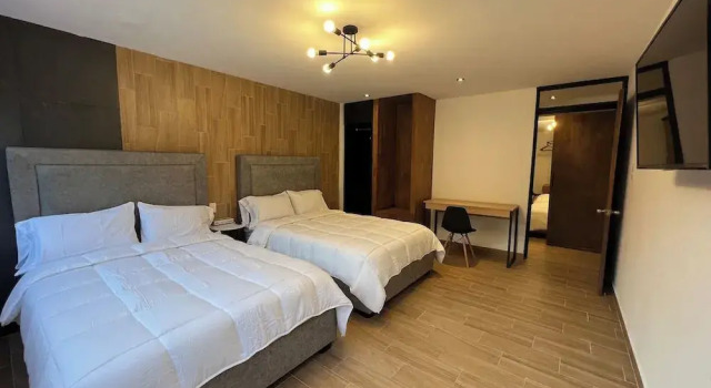Posh Polanco Apts with Tv and Desk, Забронировать Апартаменты/квартира Мехико Мексико, рядом с Palacio de Hierro Shopping Mall