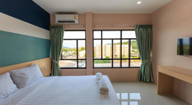 Двухместный номер Superior JJ Residence Phuket Town