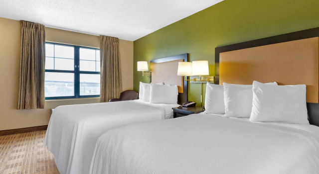 Четырёхместный люкс Extended Stay America Suites - Raleigh - Midtown
