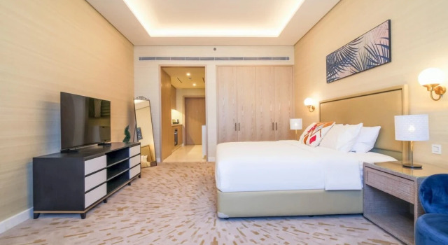 Lavish Studio With Burj Al Arab View, Забронировать Отель Отели Дубая с парковкой, Парковка