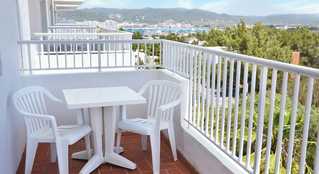 Студия с балконом Hotel Apartamentos Vibra Monterrey