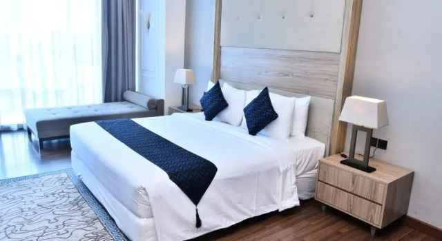 Номер Executive Azana Suites Hotel Antasari
