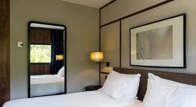 Двухместный номер Hotel de Guimaraes Business & SPA