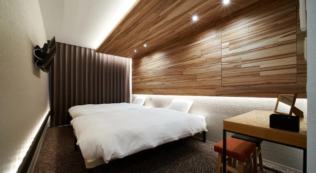 Двухместный номер Superior Carta Hotel Kyoto Bettei