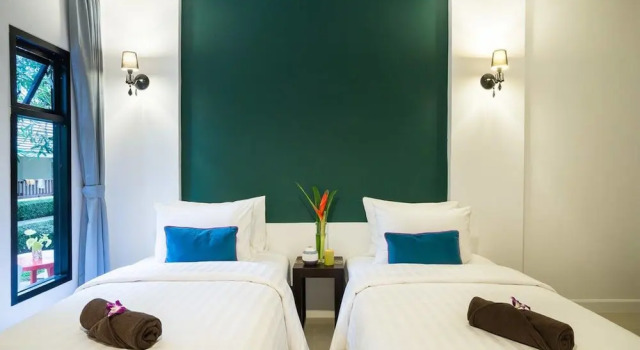 Двухместный номер Standard с балконом The Forest Home Resort