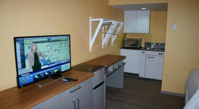 Двухместный номер Standard Motel des Pentes et Suites
