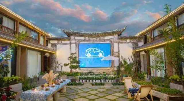 Manyun Ting Bai Ethnic Centennial Courtyard Designer Meisu, Prenota Hotel Hotel a Dali con parcheggio, Parcheggio