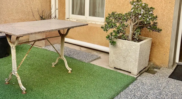 Трёхместный номер Standard Hotel Saint Georges, Face à la mer