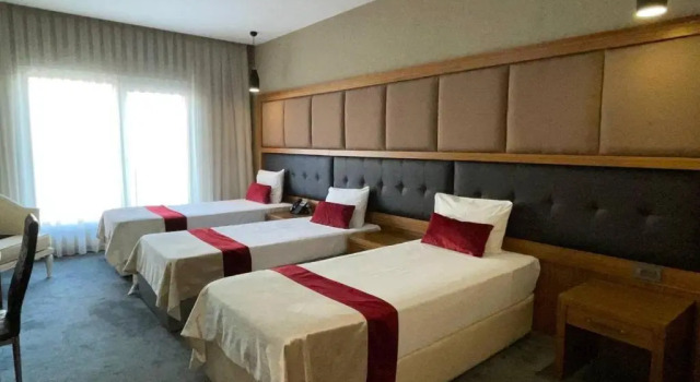Standard Dreier Zimmer Sky Hotel Baku
