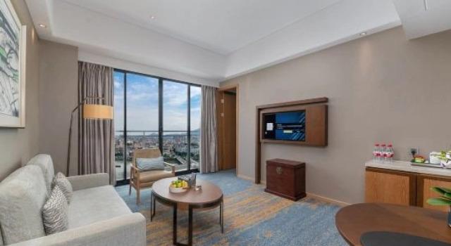 Люкс Deluxe с видом на воду Great International Hotel - Heyuan