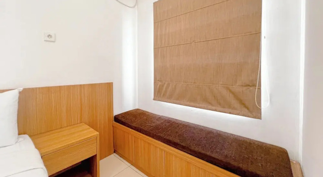 Estudio Simple And Relax Studio At Pavilion Permata Apartment
