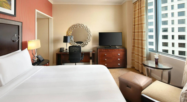 Standard Doppel Zimmer Milwaukee Marriott Downtown