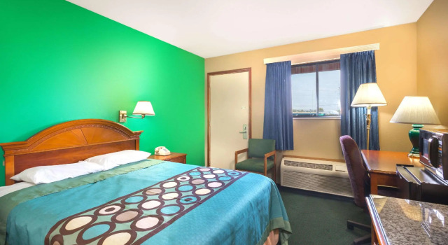 Двухместный номер Standard Super 8 by Wyndham Vandalia/Dayton International Airport