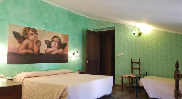 Четырёхместный номер Standard Casale Villa Rainò