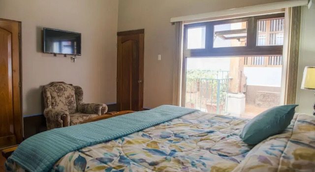 Двухместный номер Comfort Hotel Casa de las Fuentes